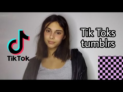Haciendo Tik Toks tumblrs ✨💜❤️🖤 jazchu.P / Jaz. P
