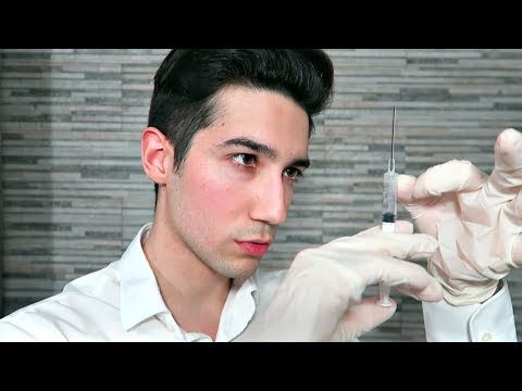 ASMR Doctor Roleplay (Flu Shot)