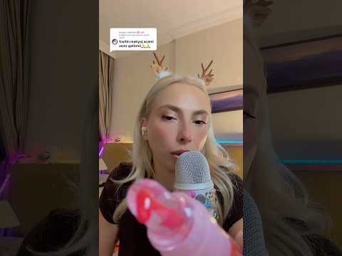 Sanada makyaj yapmamı istiyorsan yaz yaz yaz #acemi #roleplay #asmr #makeup #makyaj