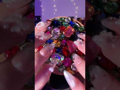 Rate my new ASMR trigger board out of 10 💎 #asmrtapping #asmrscratching