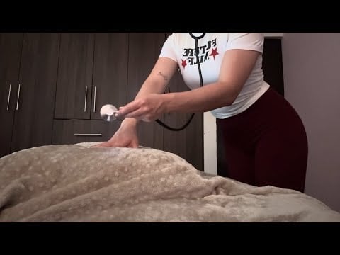 EXAMEN DE ABDOMEN | ROLEPLAY ASMR