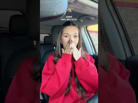 ASMR NAIL DAY VLOG 🐢🤎 #nailvlog #fallnails #nailinspo #asmr #asmrvideos #voiceover