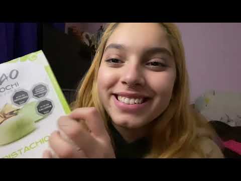 ASMR COMIENDO MOCHI, MACARONS, Y MAS| MOUTH SOUNDS| SOFIWI