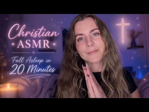 Sleep in 20 Minutes: Christian ASMR Restorative Truths for Peace and Tingly Hand Movements