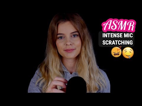 ASMR Intense Mic Scratching - Ear to Ear