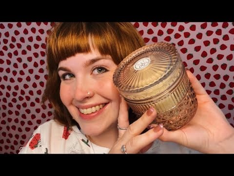 ASMR Heavenly Tapping for Sleep 😴🌧️🍓(whispers, sleep help, tingly triggers)