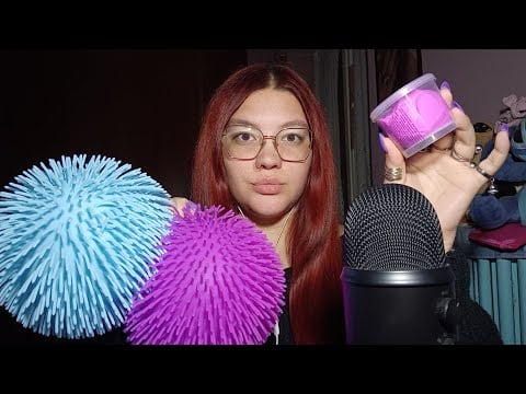 VIDEO HAUL ACTION con nuovi TRIGGERS (Butter Slime) 😴💜 | ASMR ITA