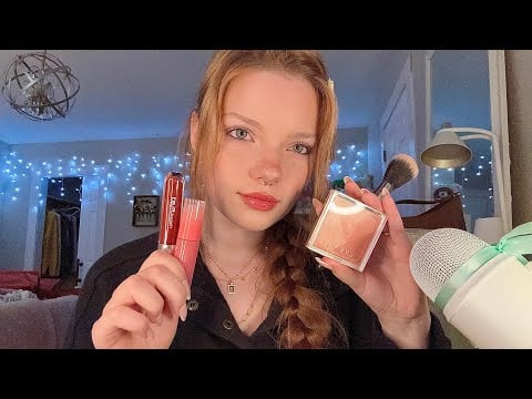 ASMR Early Morning GRWM Before Work ☁️ | Rambles + Small Triggers