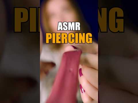 ASMR PIERCING LENGUA REALISTICO