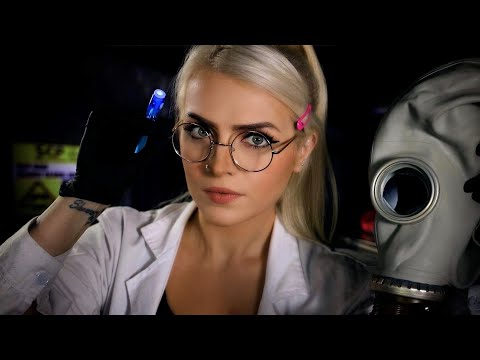 SCP Foundation Creature Examination | You're SCP-1499 ASMR