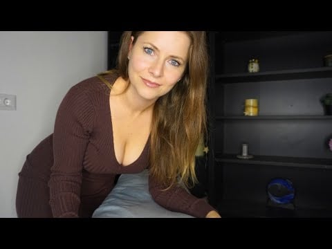 ASMR body massage with personal attention and soft spoken