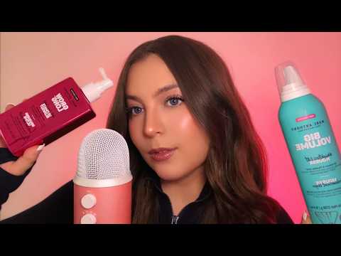 ASMR Beauty Haul + Clicky Whisper Ramble 🛍💓