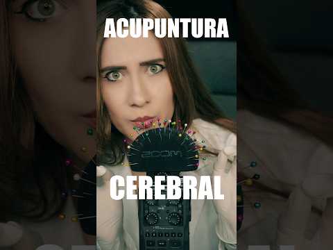 ASMR ACUPUNTURA CEREBRAL EN 1 MINUTO