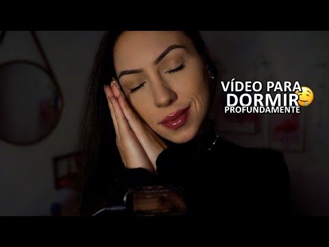 ASMR PARA DORMIR RÁPIDO: TE FAZENDO CAIR NO SONO PROFUNDO 💤