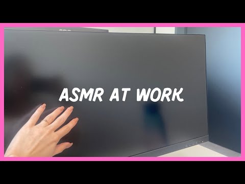 ASMR tapping at work | Tingles |