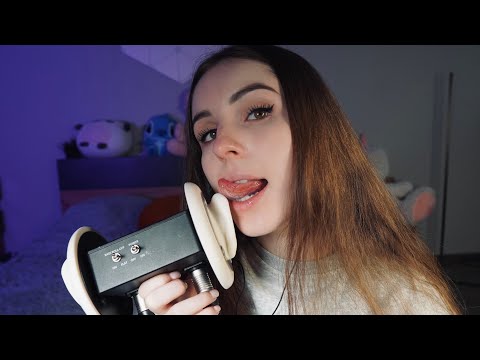 ASMR EAR LICKING