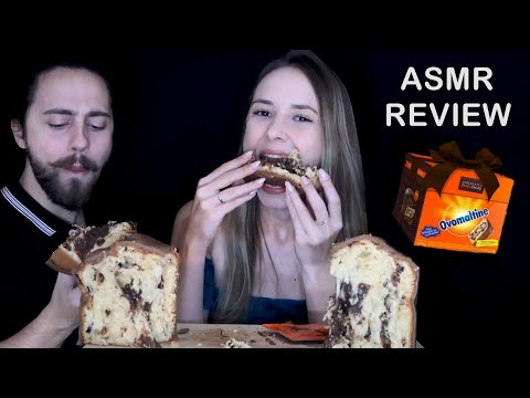 ASMR MUKBANG (REVIEW) MAIS ENGRAÇADO DO YOUTUBE!