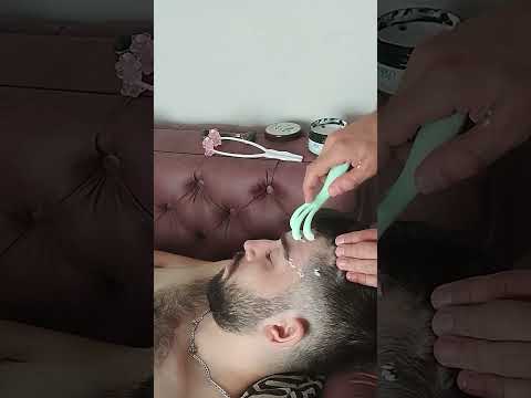 RELAXING THERAPY SESSION FOR HEAD AND FACE #satisfying #relaxing #asmr #shorts #massage