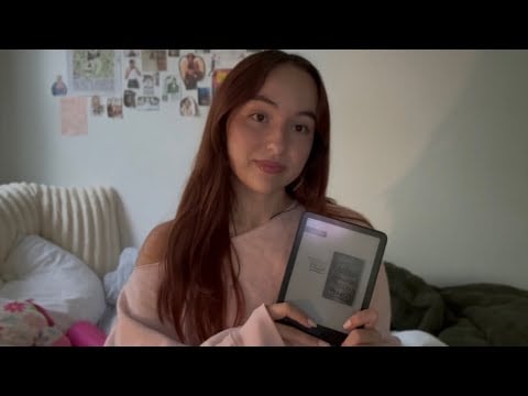 asmr mid year book tag 🌞 clicky whisper, book tapping