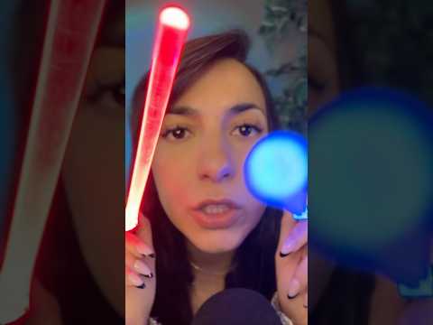 ASMR Follow the Light 🔵🔴 Focus Test | Eye Tracking Light Triggers