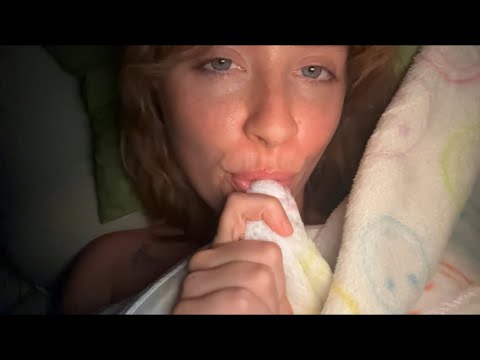 Night night time 😴 with ur ASMR gf (▰˘◡˘▰)