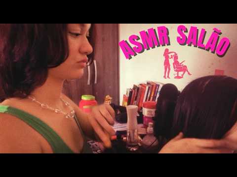 ASMR Mexendo no seu Cabelo até você Dormir 🪮 (asmr salão) 🦋