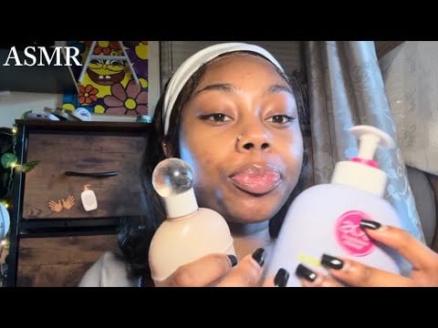 ASMR| Mean Girl Who Secretly Likes You Gives You A Massage In Class🧴😐 |ASMR Roleplay 