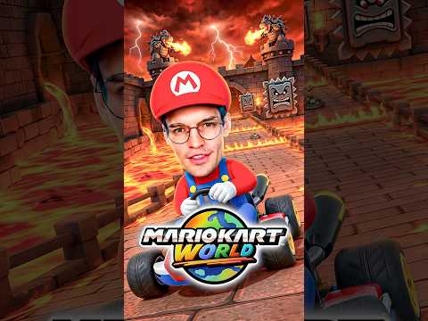 POR FIN GANÉ JUGANDO MARIO KART WORLD #asmr #shorts #asmrsounds #humor #mariokart