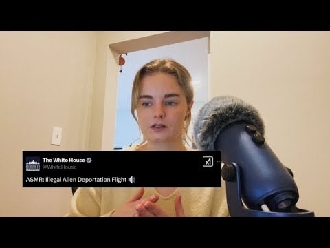 Let's Talk About The White House ASMR Video
