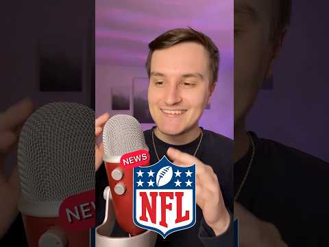 NFL FOOTBALL NEWS & UPDATE 🏈 (ASMR) #shorts #football #news