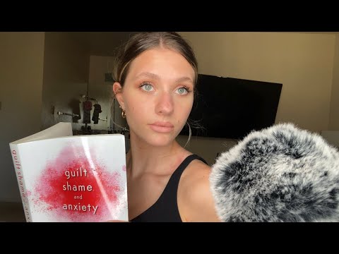 ASMR| Semi Inaudible Whisper Reading to You (Close Whisper)