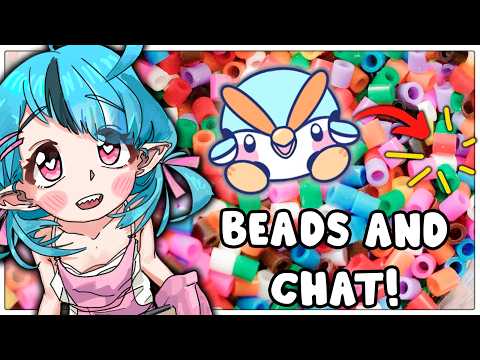 Turning YOU Into Cute Girly Beads ✨【Handcam】