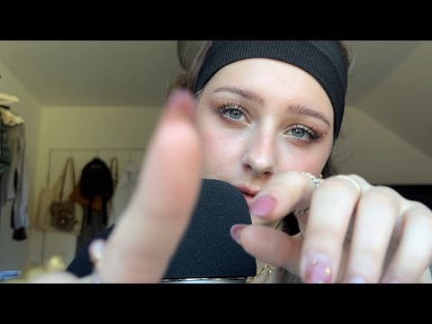 ASMR to Calm your Anxiety🌿 | Hand Movements, Breathing Exercises, Positive Affirmations, …