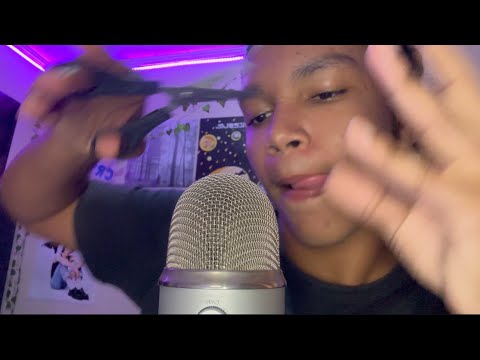 1 MINUTE ASMR FAST AND AGGRESSIVE HAIRCUT