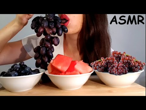 ASMR | Eating Fruit | *EXTREME CRUNCHY SOUNDS* | No Talking | Lady M. ASMR