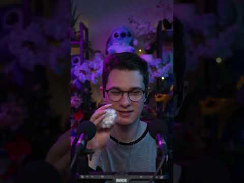 Mes nouveaux triggers #asmr #visualtingle #asmrcommunity #relax #asmrsounds