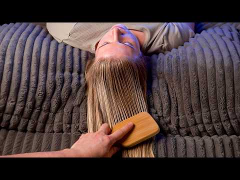 Feel the Tingles: 30 Minutes of Pure Hair Brushing! (No Talking)