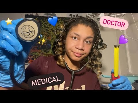 ASMR - Medical Roleplay (Abby)