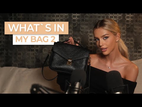 ASMR - What's in my bag 2 | Alexa Breit