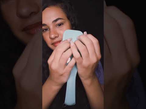 ASMR FAZENDO PENTEADO EM VOCÊ!#asmr #viral #asmrvideo #trigger #shorts #short #shortsviral#asmrvideo
