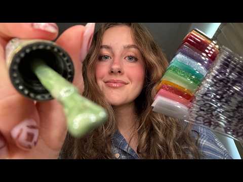 ASMR Giving You a Tiny Nail Makeover 💅 Painting, Filing & Personal Attention