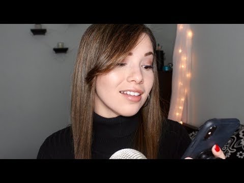 ASMR - Random Facts Whispered Ear to Ear