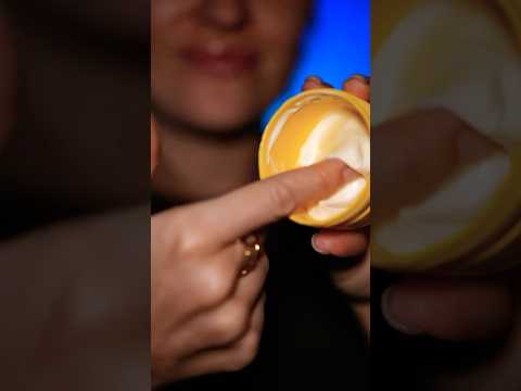 Let's do your Soft Cream Face Massage #asmr #shorts