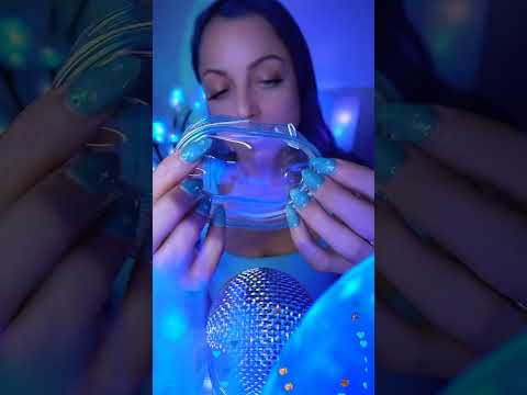 Zippy Pouch ASMR🫠💙💤 #asmr #asmrsounds #asmrvideo