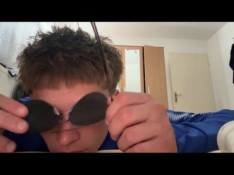 ASMR anticipatory triggers go fast sleep (lofi & uncut)