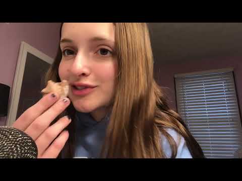 ASMR TRYING MOCHI/MOUTH SOUNDS