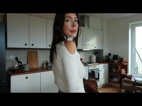 #ASMR SHEIN TRY-ON HAUL | Fall/Winter 2023 🍂🧥☕️ | Close Up Whispers, Fabric Scratching, Unboxing ✨