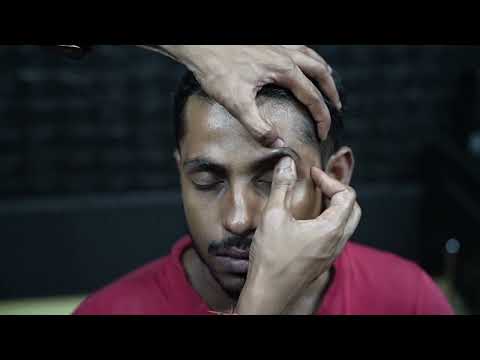 Indian ASMR Head Massage For Better Relaxation | ASMR Forehead Tapping And Sculp Scratching