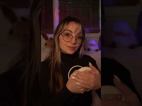 Écoute mon cœur ❤️ #asmr #relax #triggersforsleep