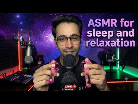 🔴 Deep Sleep ASMR Live 💤 Ultimate Relaxation & Tingles for Insomnia